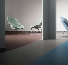 Forbo Marmoleum Decibel on Order 335335 eggplant purple фото 3 | FLOORDEALER